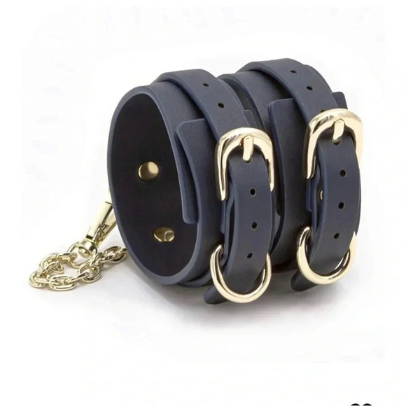 Bondage Couture Ankle Cuffs - Picture 2 of 2